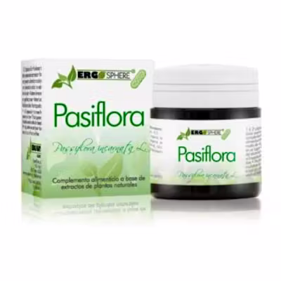 Ergonat Pasiflora Ergosphere 45 Caps | Ansiedad y Sueño