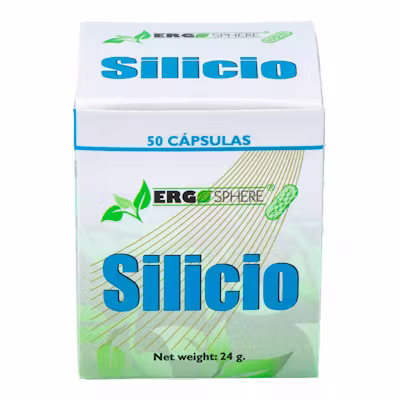 Ergonat Silicio Ergosphere 50 Caps - Articulaciones