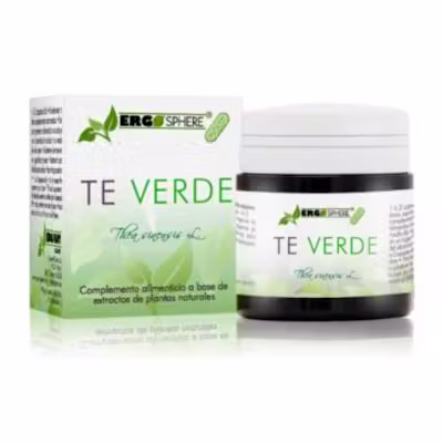 Ergonat Té Verde - Pérdida de Peso | 45 Caps