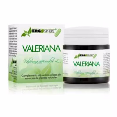 Ergonat Valeriana - Sueño y Relajación | 45 Caps