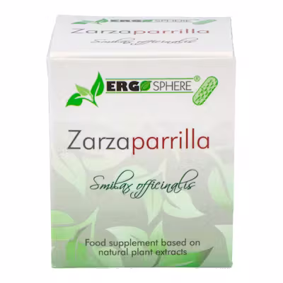Ergonat Zarzaparrilla - Salud Digestiva | 45 Caps