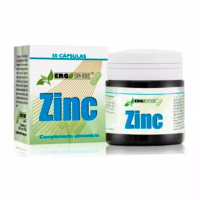 Ergonat Zinc Ergosphere 50 Caps | Sistema Inmune