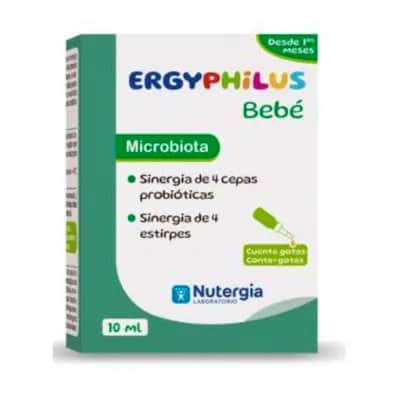 Ergyphilus Bebé 10ml - Probióticos infantiles