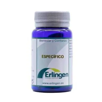 Erligen Especifico 99 60 Comp - Extractos Vegetales