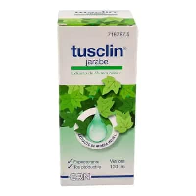 Tusclin Jarabe 100ml - Expectorante Natural