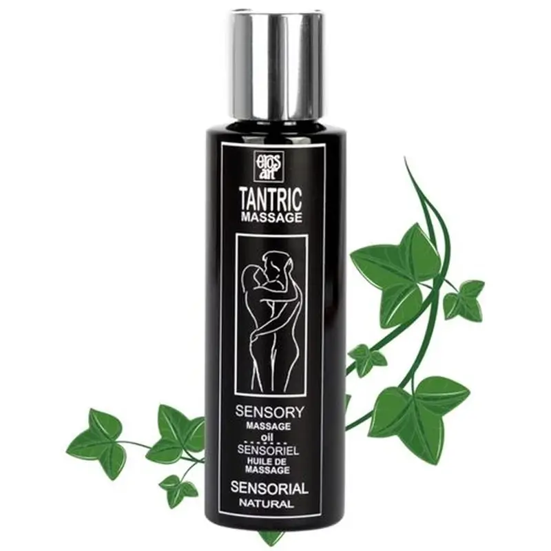 Eros-Art Aceite Masaje Tantrico Natural Y Afrodisíaco Neutral 100Ml