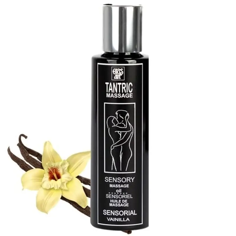 Eros-Art Aceite Masaje Tantrico Natural Y Afrodisíaco Vainilla 100Ml