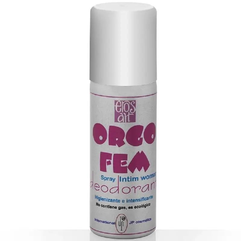 Eros-Art Desodorante Intimo Mujer Con Feromonas , 75 ml