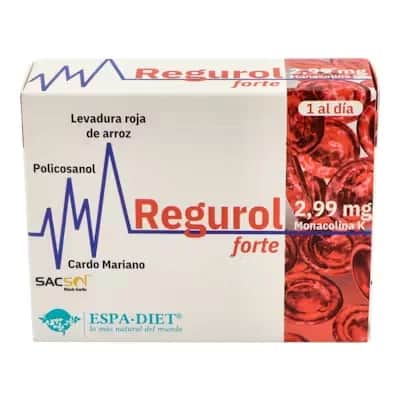 Espadiet Regurol Forte 30 - Tránsito Intestinal