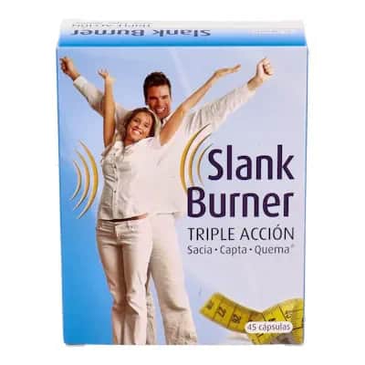 Espadiet Slank Burner TR AC 45 Caps - Control Peso