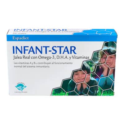 Espadiet Jalea Infant Star Omega - Desarrollo Infantil