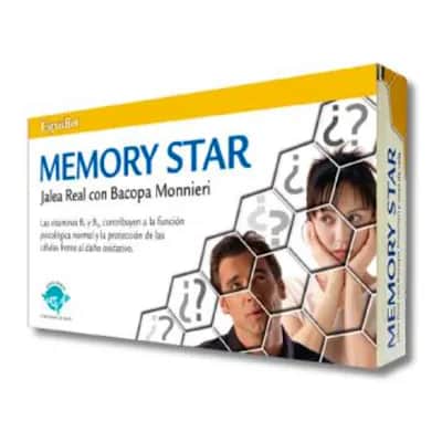 Espadiet Jalea Memory Star 20Viales | Memoria
