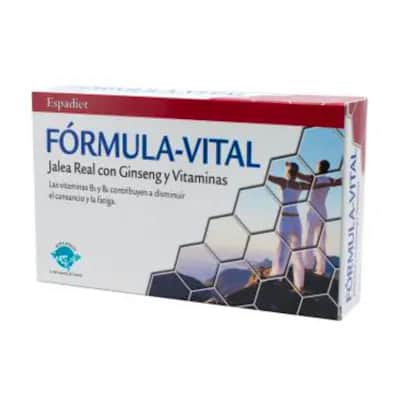 Espadiet Jalea Real Formula Vital 20 Amp - Energía