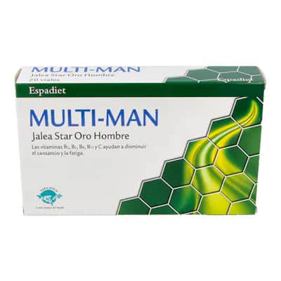 Espadiet Jalea Star Oro Multi Man | Complemento hombre