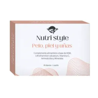 Espadiet Nutri Style Pelo Piel Uñas - Belleza