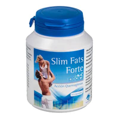 Espadiet Slim Fats Forte 50 Cápsulas - Quemagrasas