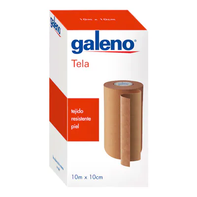 Esparadrapo Galeno Tela Piel 10m - Inmovilización