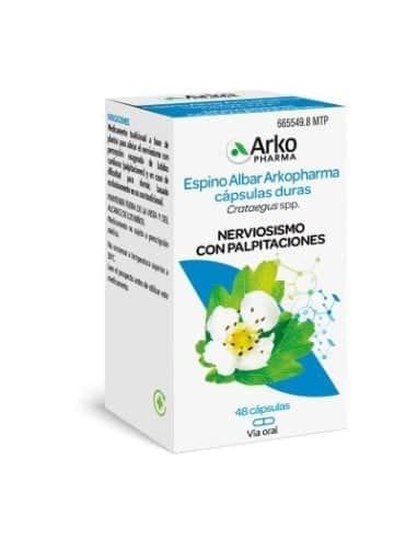Arkopharma Espino Albar 350 mg 48 cápsulas
