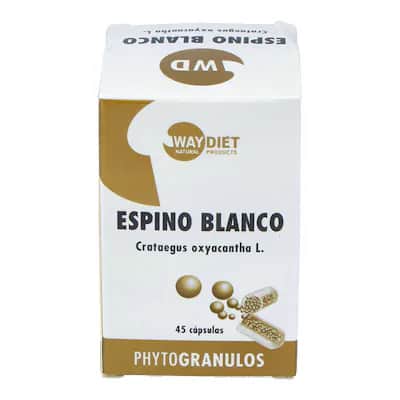 Espino Blanco Phytogranulos 45 Caps | Circulación