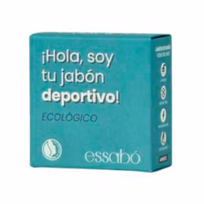 Essabo Jabón Deportivo Eco 120g