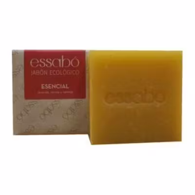 Essabo Jabón Ecológico Lavanda Canela Naranja 120g