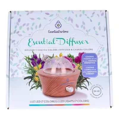 Esential Aroms Difusor Esférico - Aromaterapia