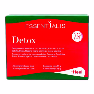 Heel Essentialis Detox | Hepatoprotector Depurativo