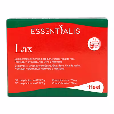 Heel Essentialis Lax 30 Comp | Tránsito Intestinal
