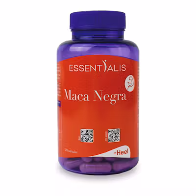 Heel Essentialis Maca Negra 120 Caps | Vigorosidad
