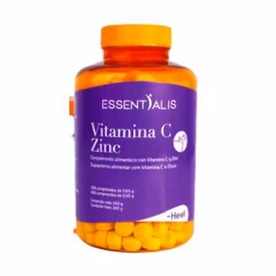 Vitamina C Zinc - Defensas Inmunitarias