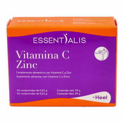 Heel Essentialis Vitamina C Zinc | Defensas