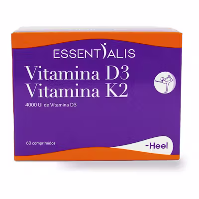 Essentialis Vitamina D3 K2 - Salud Ósea