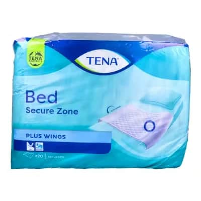 Empapador Tena Bed Plus con Alas - 80x180 cm