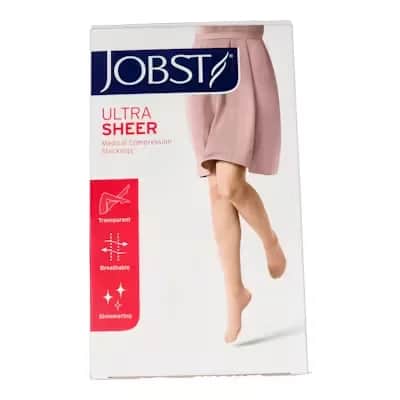 Jobst Media Ultra Sheer CCL2 - Pantorrillera Compresión