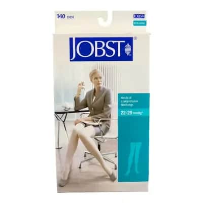 Media Jobst Larga Beige T2 - Compresión Venosa