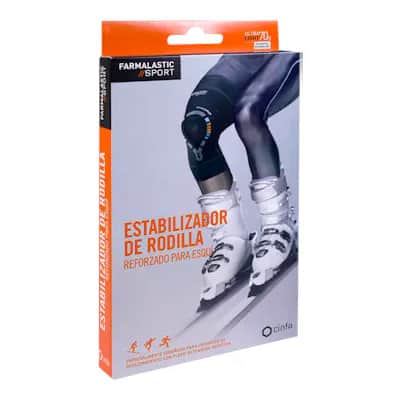 Estabilizador Rodilla Farmalastic - Reforzado Esquí Talla S
