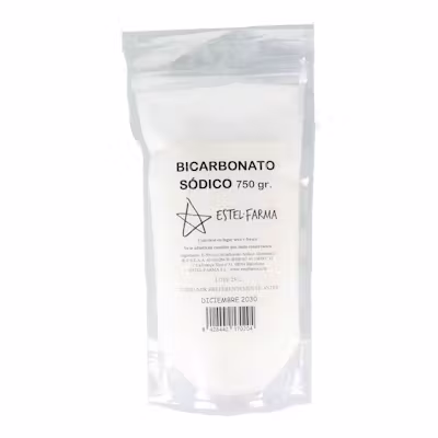 Bicarbonato Sódico Estel 750g - Acidez