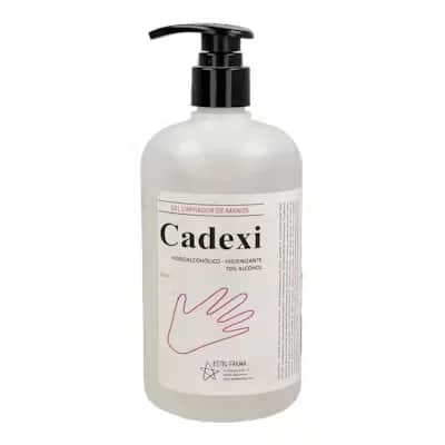 Gel Cadexi Hidroalcohólico 500ml - Desinfectante Manos