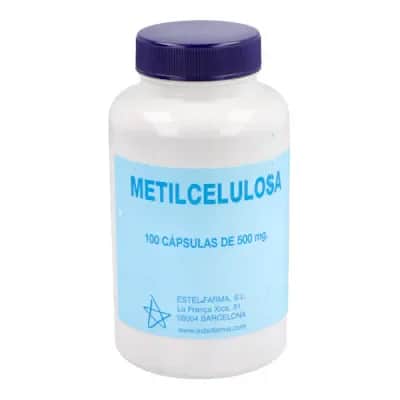 Metilcelulosa Estel 500mg | Alivio Estreñimiento