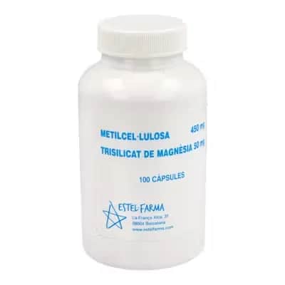 Metilcelulosa Trisilicato Magnesio 100C