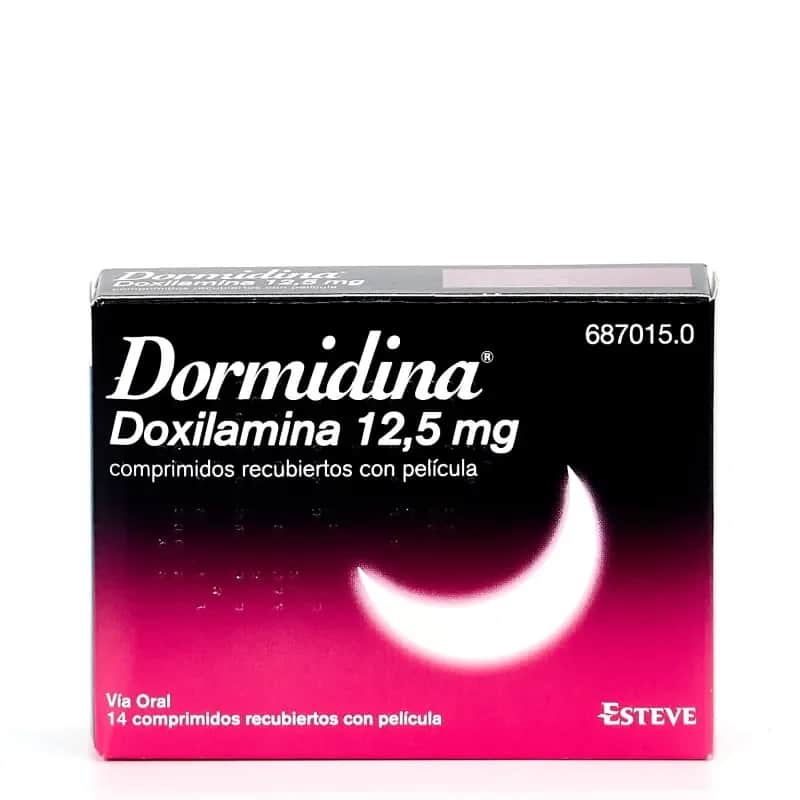 Dormidina 12,5 mg | Insomnio Ocasional