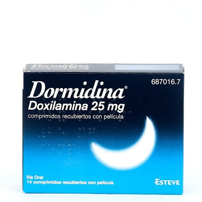 Dormidina 25 mg | Insomnio Ocasional