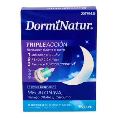 Dorminatur Triple Acción 30 Comp - Sueño