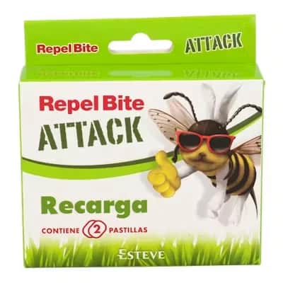 Repel Bite Attack 2 Recambios - Repelente