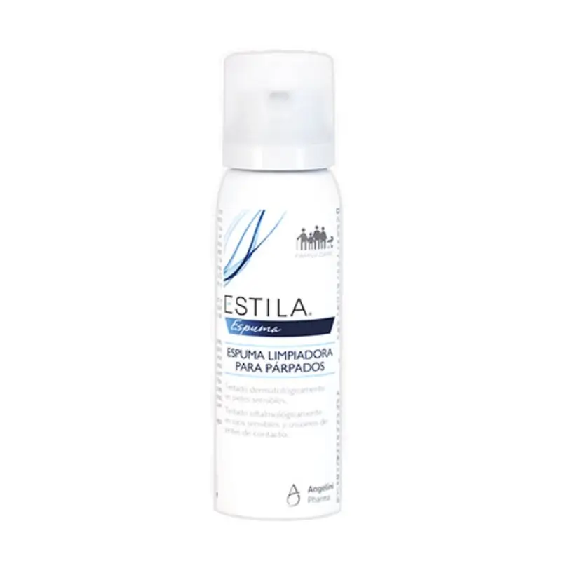 Estila Espuma Limpiadora De Párpados, 50 ml