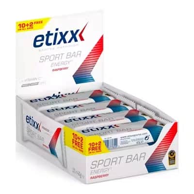 Etixx Energy Sport Bar Frutos Rojos - Energía