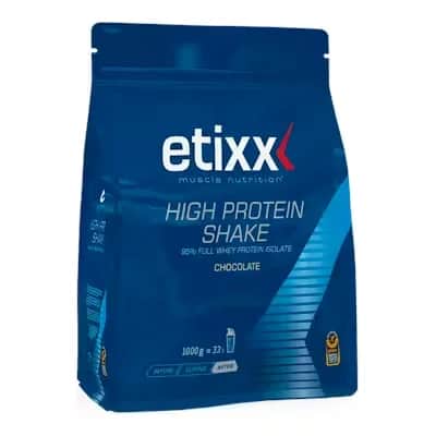 Etixx High Protein Shake Chocolate | Recuperación Muscular