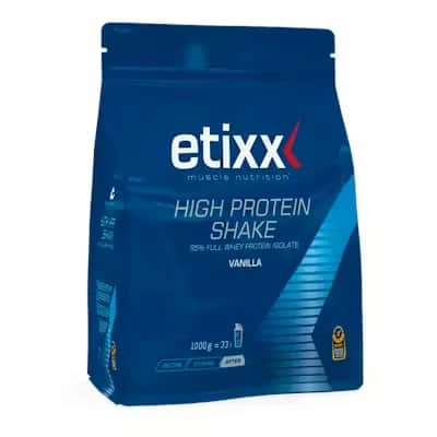 Etixx High Protein Shake Vainilla - Recuperación