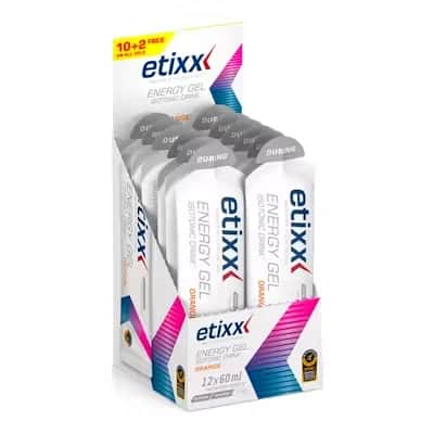 Etixx Energy Gel Naranja - Energía Durante el Ejercicio