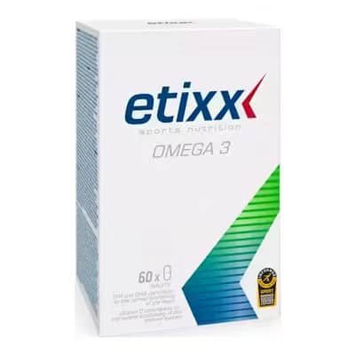 Etixx Omega 3 Softgels - Salud Cardiovascular